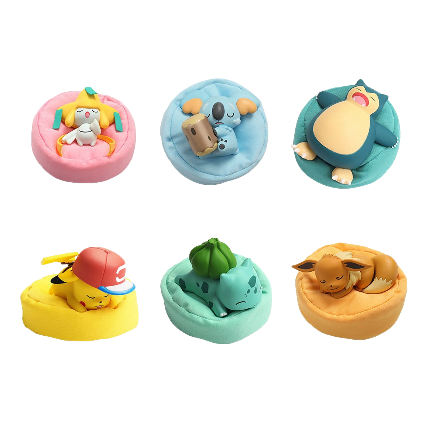 Pokemon Sleeping Blind Box Figurines