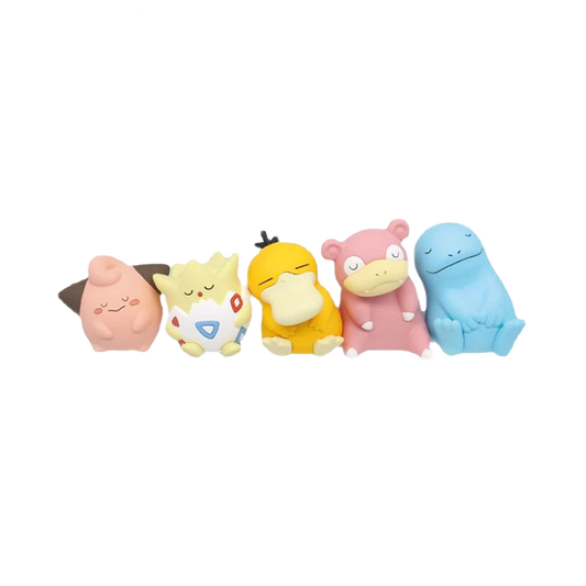 Pokemon Sleeping Blind Box Figurines