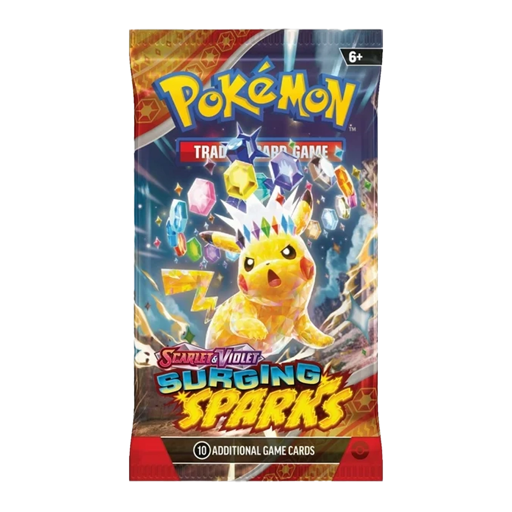 Pokémon TCG: Surging Sparks