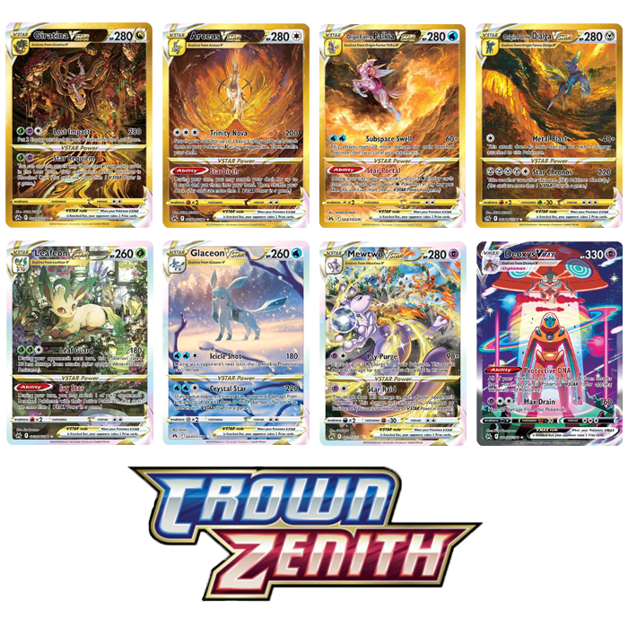 Pokémon TCG: Crown Zenith