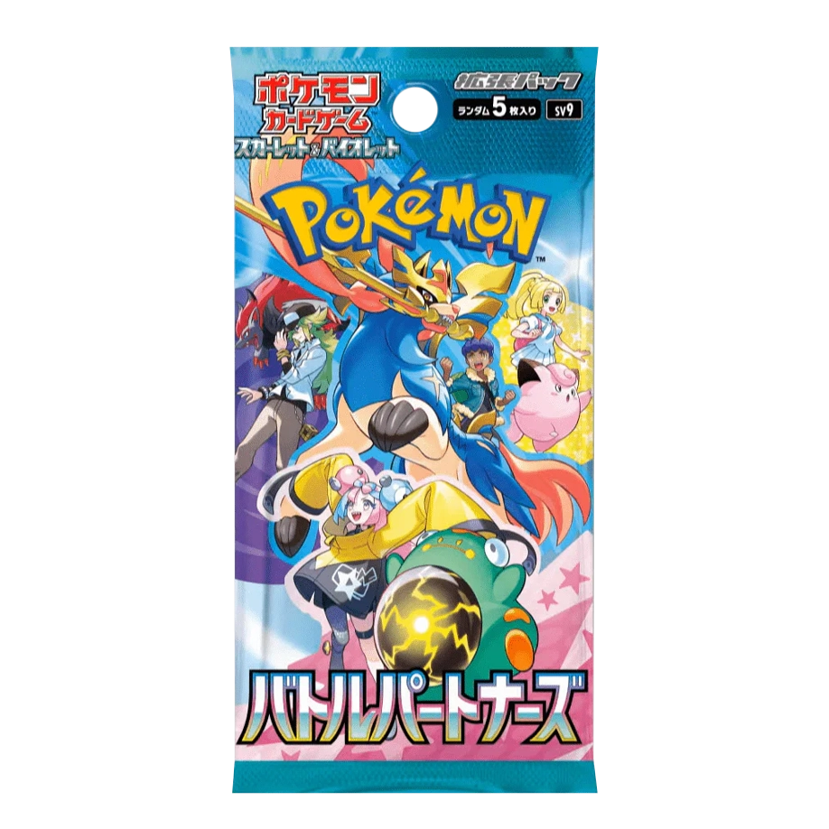 Pokémon TCG: Battle Partners