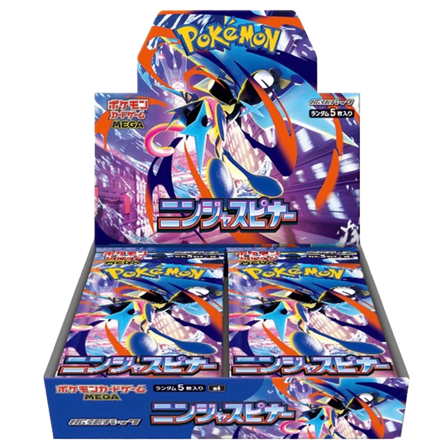 Pokémon TCG: Ninja Spinner