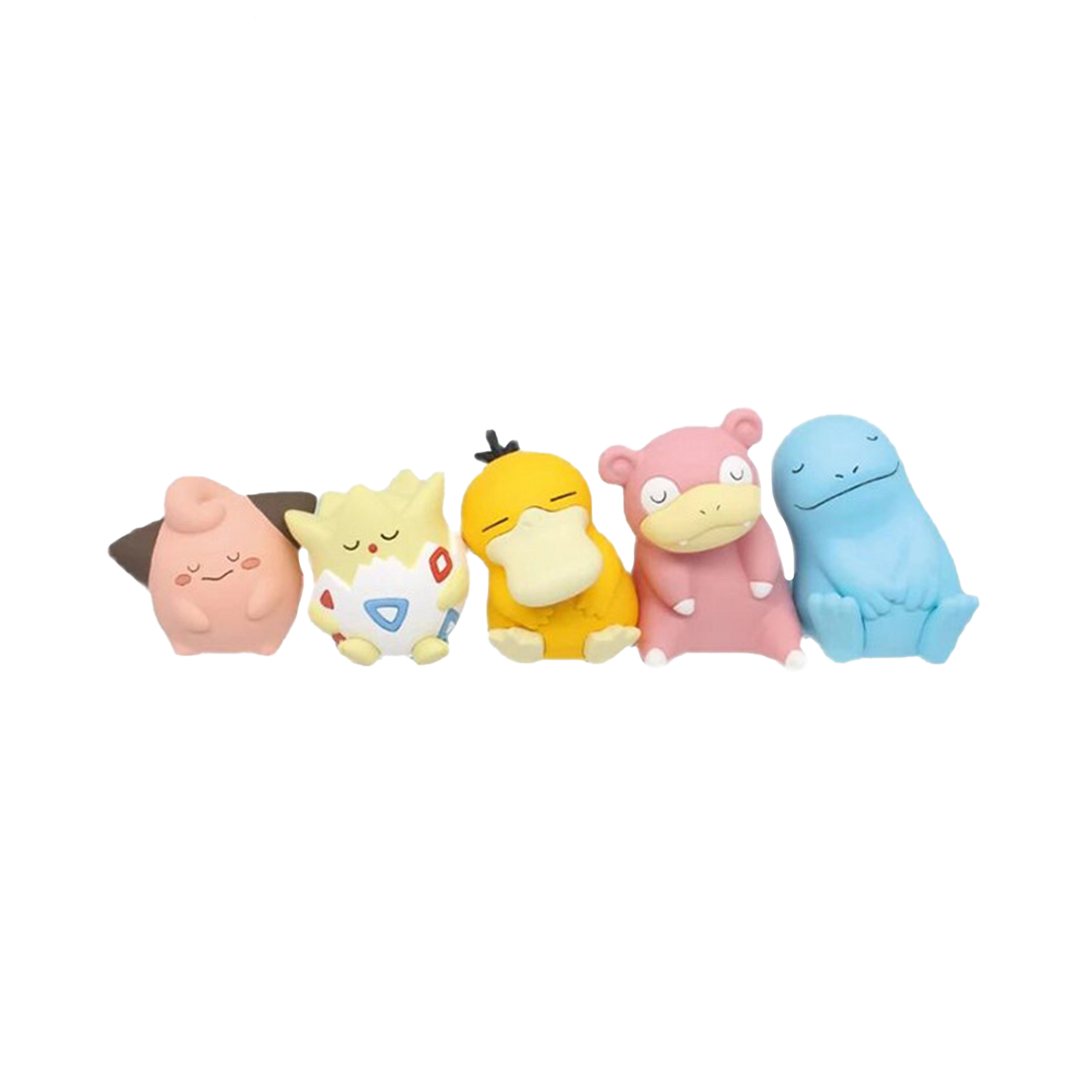 Pokemon Sleeping Blind Box Figurines