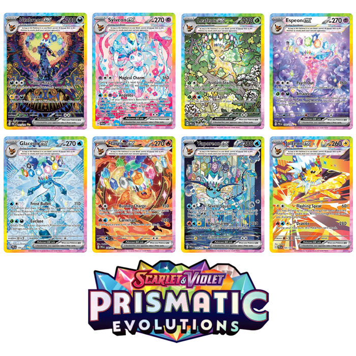 Pokémon TCG: Prismatic Evolutions