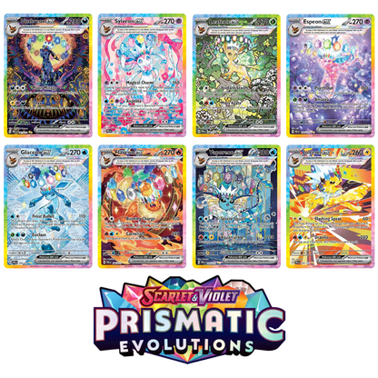 Pokémon TCG: Prismatic Evolutions